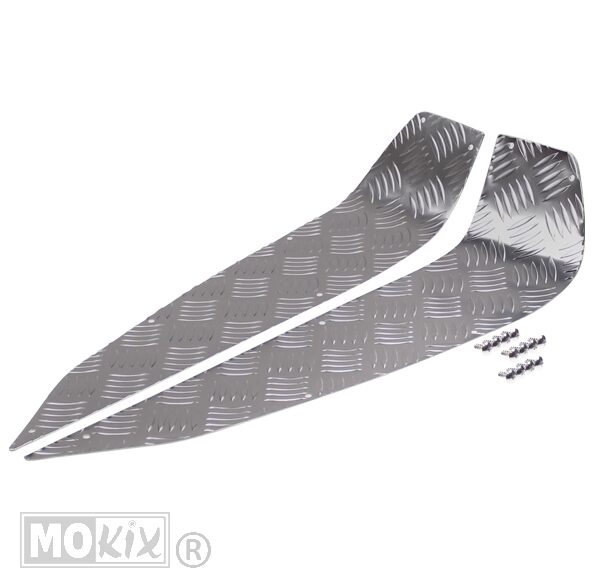 Trittplattensatz Yamaha Aerox Aluminium