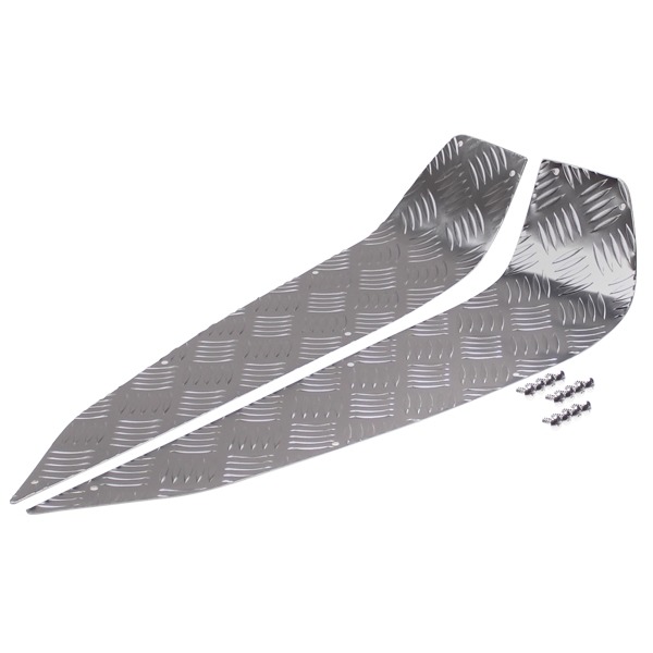 Treeplaatset Yamaha Aerox Aluminium