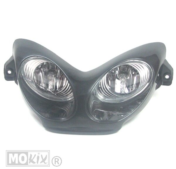 Koplamp Yamaha Aerox H3 CE Zwart