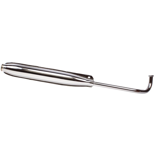 Uitlaat Tomos A35 STD e1 22mm Chroom - Silex