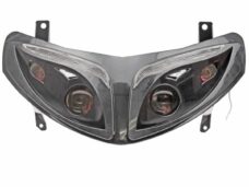 Koplamp Peugeot Speedfight 2 CE LED RAW Zwart