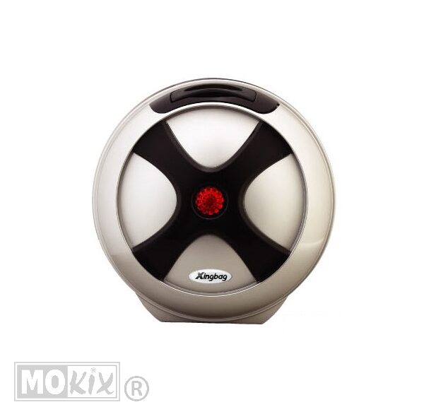 Topkoffer Xingbag K19 Zilver/Zwart