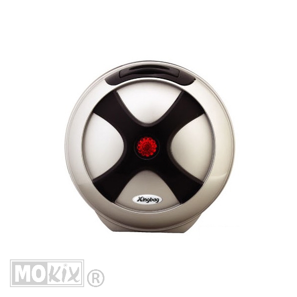 Topkoffer Xingbag K19 Zilver/Zwart