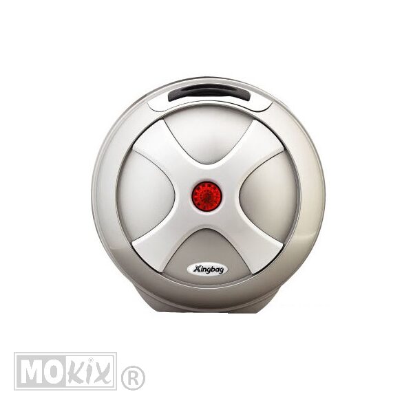 Topkoffer Xingbag K19 Zilver/WIT