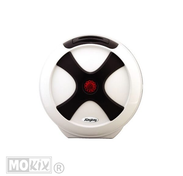 Topkoffer Xingbag K19 WIT/Zwart