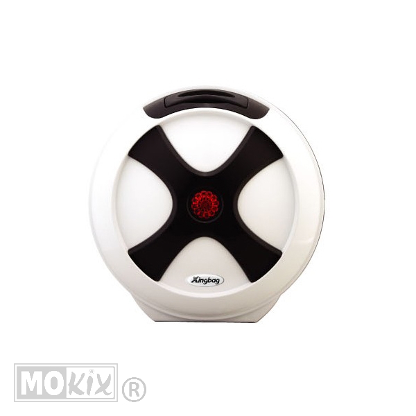 Topkoffer Xingbag K19 WIT/Zwart