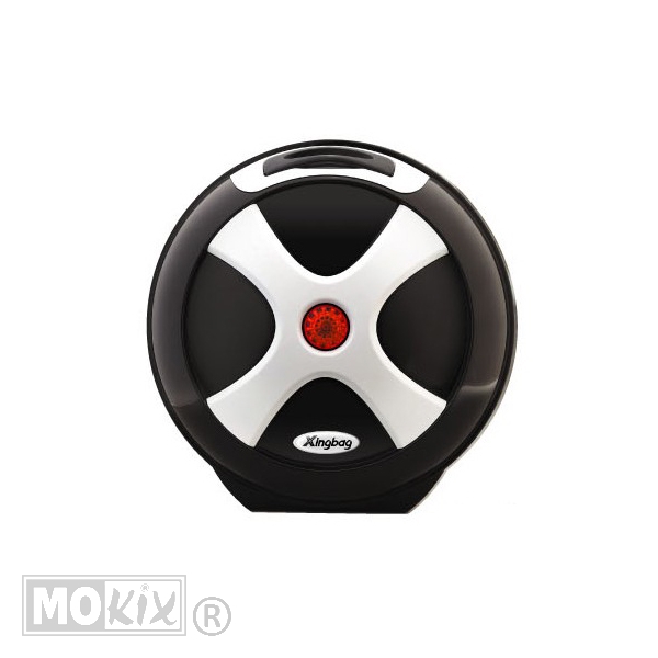 Topkoffer Xingbag K19 Zwart/WIT