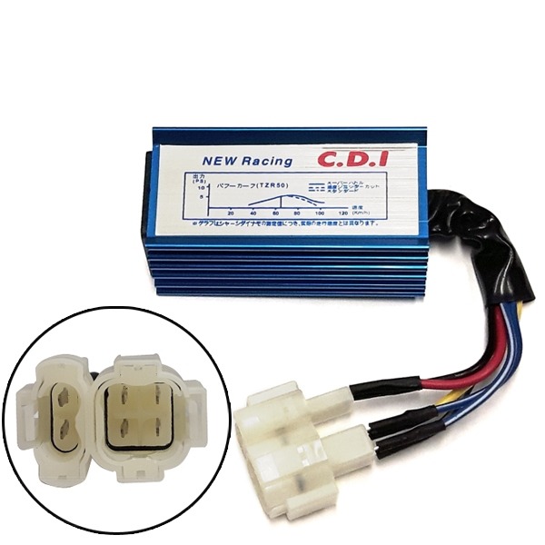 CDI Unit China 4T Scooter GY6 Racing Stekker B6 AC