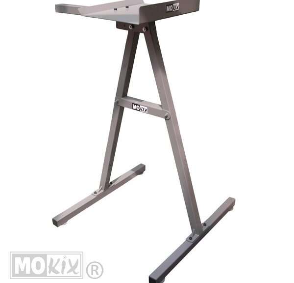 Scooter Steun Showroom Grijs/Zwart - Mokix