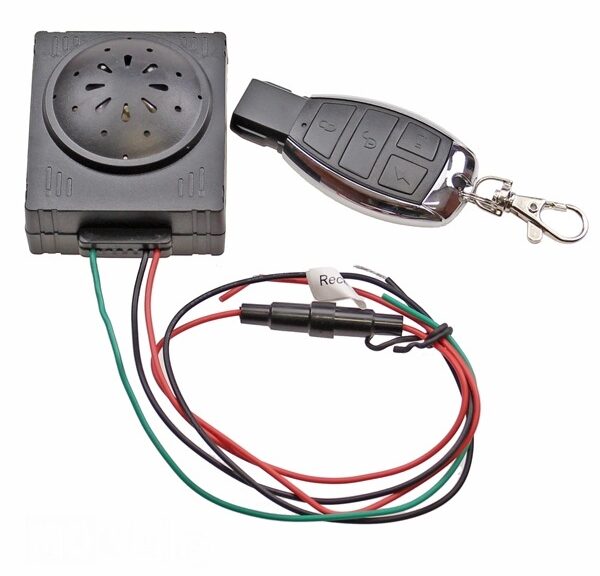 Alarmanlage SWRS300 MIT Fernbedienung (12V)
