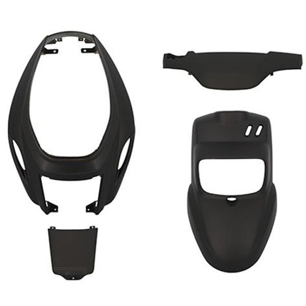 Plaatwerk KIT Yamaha BW04 MAT Zwart" - MKX