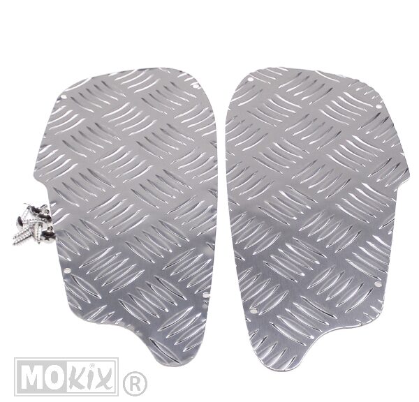Treeplaatset Piaggio Runner Aluminium