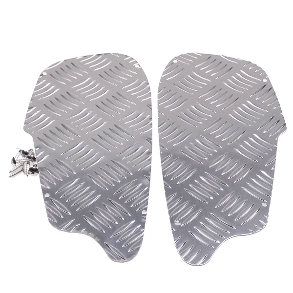 Treeplaatset Piaggio Runner Aluminium