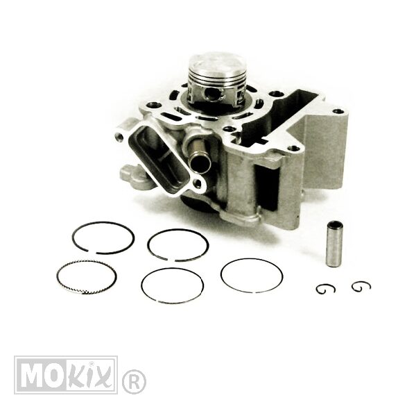 Cilinder Minarelli 4T LC Compleet 50cc