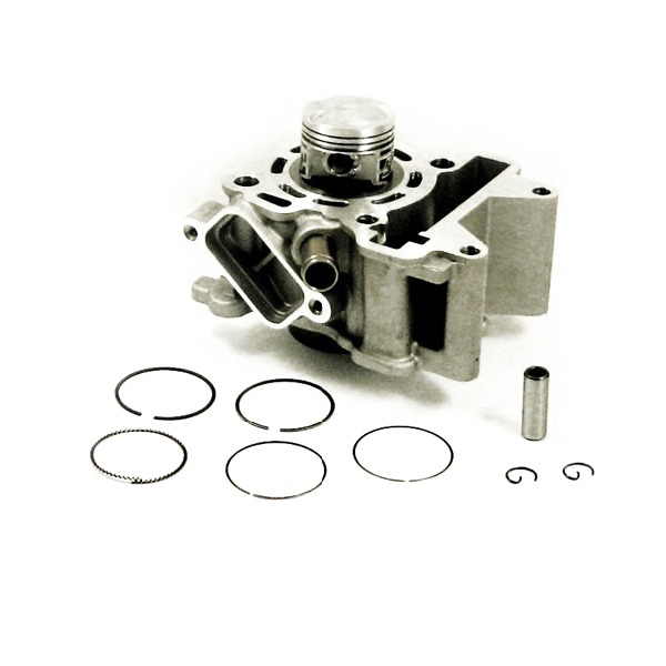 Cilinder Minarelli 4T LC Compleet 50cc