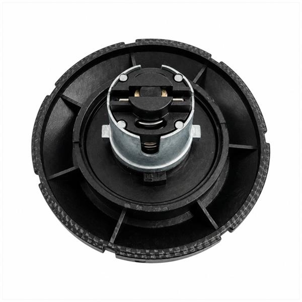 Tankdop Derbi Senda DRD 125cc Carbon + Slot - Afbeelding 3