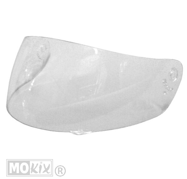 Vizier Razzor MAT Blank - MT Helmets