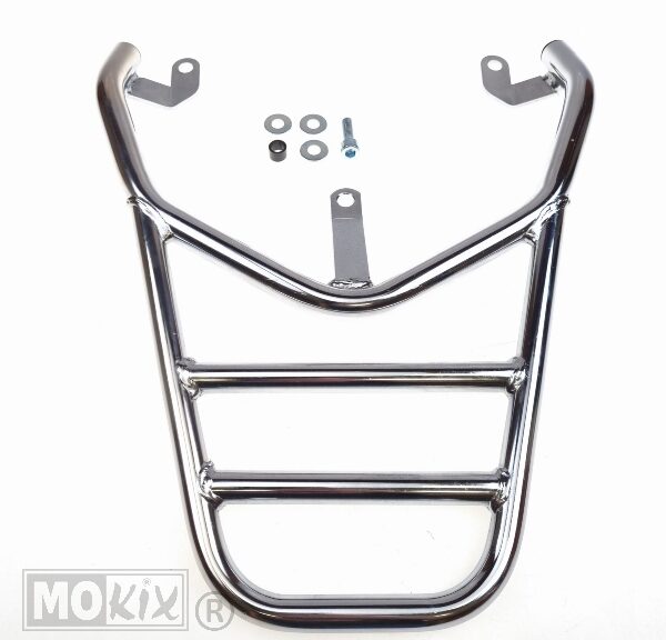 Peugeot Kisbee krominen takateline - Supertec