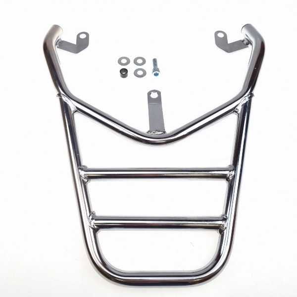 Achterdrager Peugeot Kisbee Chroom - Supertec