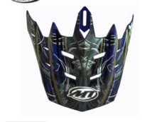 Helm Klep MX-1 Plague Blauw - MT Helmets