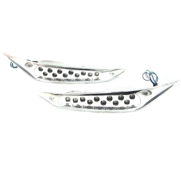 RAW-BOL Piaggio ZIP00 LED Voor Dagrijverl. SET
