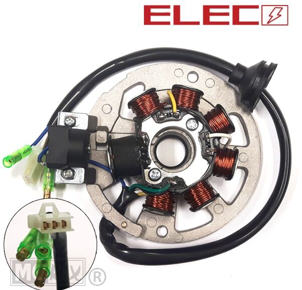 Ontsteking Generic/Keeway/CPI 6draads E2 Elec