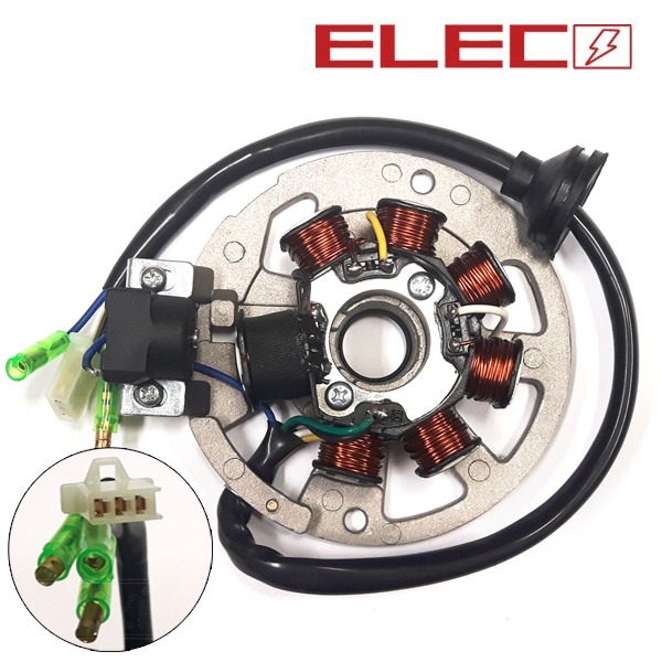 Ontsteking Generic/Keeway/CPI 6draads E2 Elec