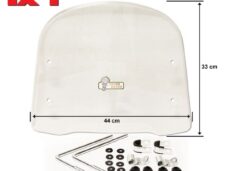 Windscherm UNI Retro KMX Medium Compleet