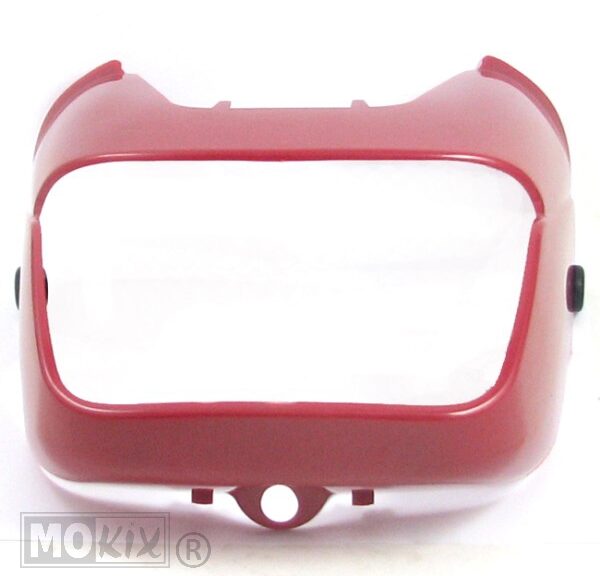 Koplamphuis Peugeot FOX Donker Rood - MKX