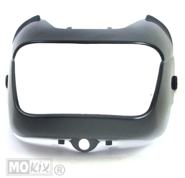 Koplamphuis Peugeot FOX MAT Zwart - MKX