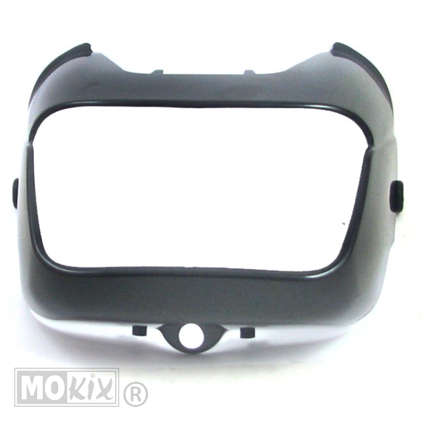 Koplamphuis Peugeot FOX MAT Zwart - MKX