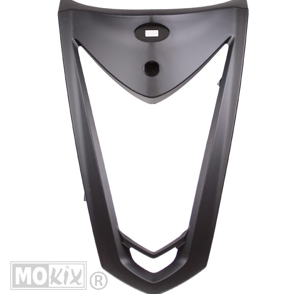 89821 VOORSCHERM KYMCO AGILITY RS 50/125cc MAT ZWART