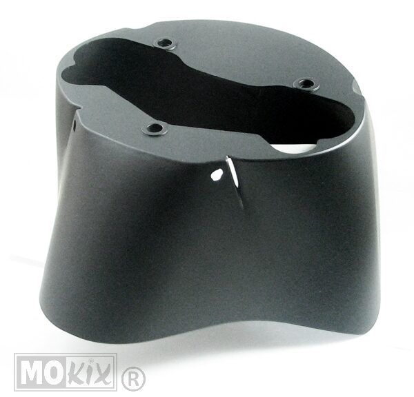 Voorspatbord Piaggio ZIP SP MAT Zwart - MKX