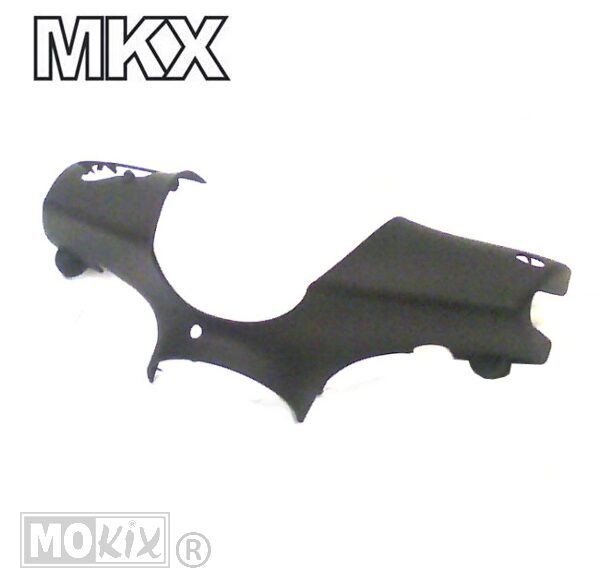 Stuurkap Piaggio ZIP 2000/ SP Nt MAT Zwart - MKX