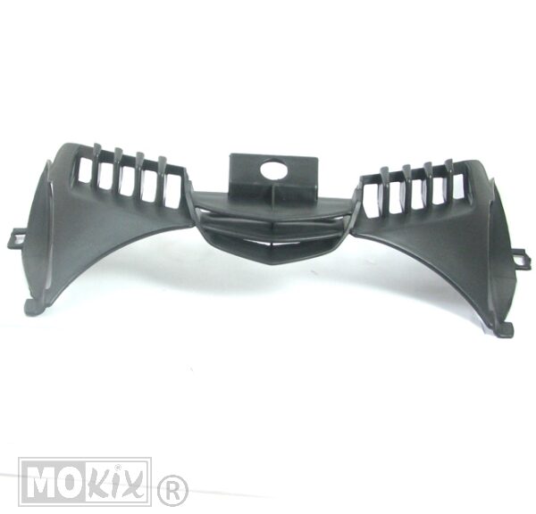 Voorscherm-Rooster Piaggio ZIP SP Zwart - MKX