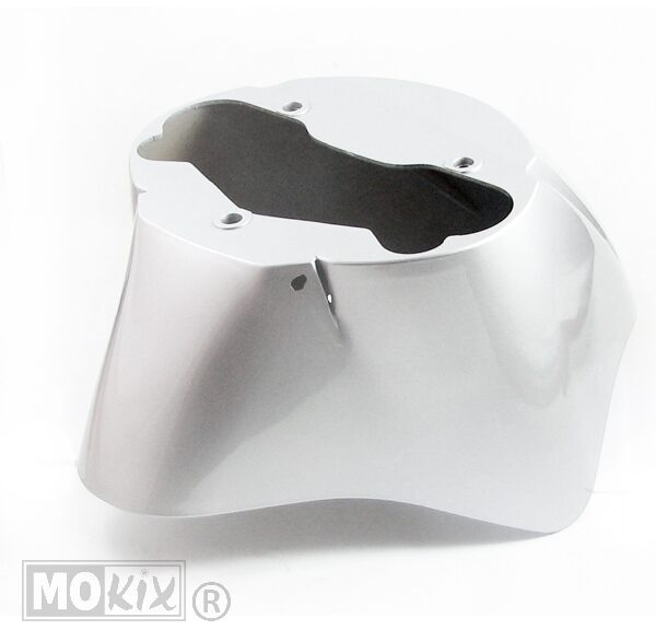 Voorspatbord Piaggio ZIP SP Metallic Zilver - MKX