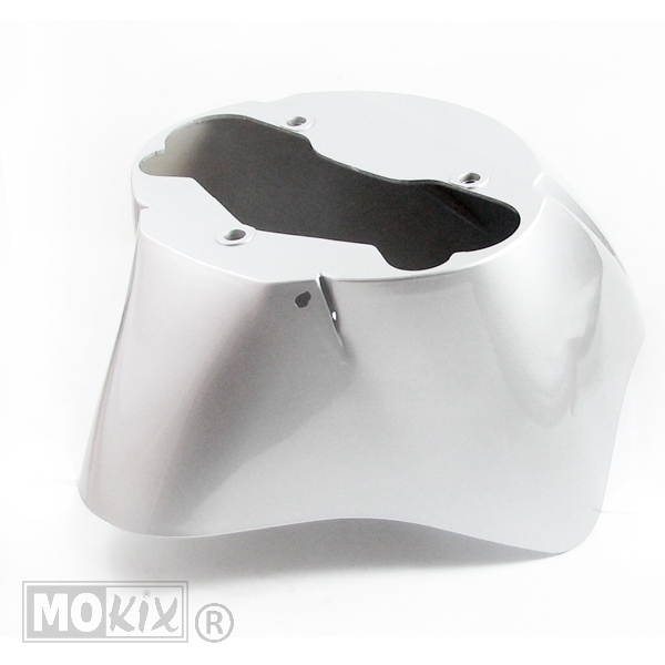 Voorspatbord Piaggio ZIP SP Metallic Zilver - MKX