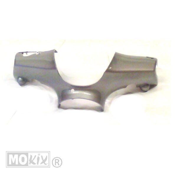 89839 STUURKAP PIAGGIO ZIP 2000/ SP nt METALLIC ZILVER