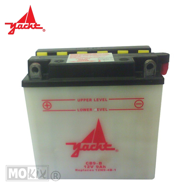 Accu CB 9-B (YB 9-B) 137x77x138 Yacht