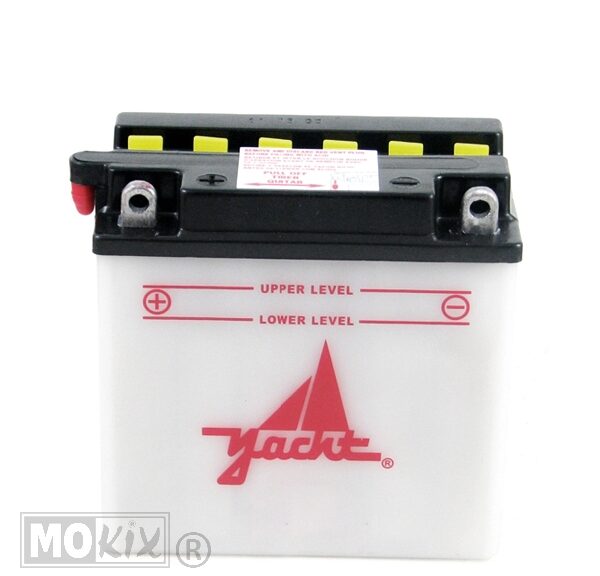 Accu CB 7 -A (YB 7 -A) 137x77x132 - Yacht