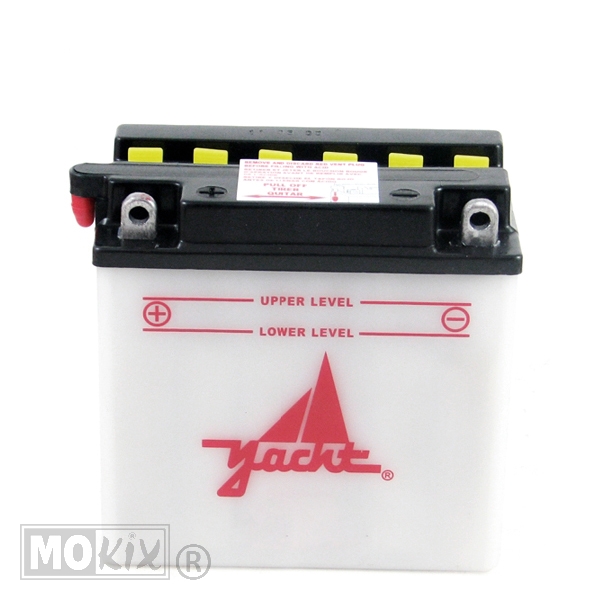 Accu CB 7 -A (YB 7 -A) 137x77x132 - Yacht