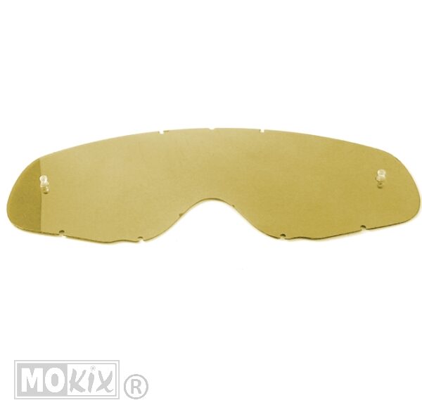Lens Crossbril MT MX-PRO II Goud - MT Helmets
