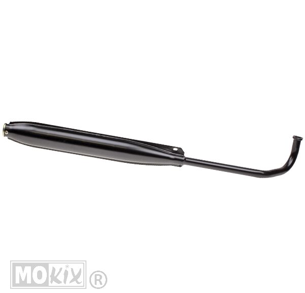 Uitlaat Tomos A35 STD e1 22mm Zwart Silex