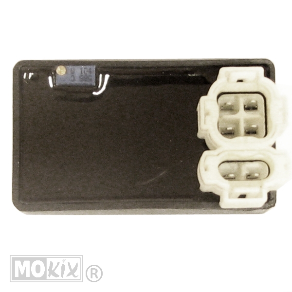 CDI Unit China 4T GY6 Type B Verstelbaar AC