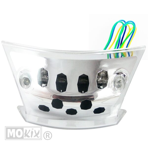 Achterlicht Piaggio ZIP 2000 2T/4T LED