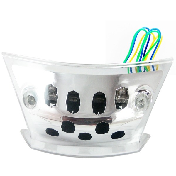 Achterlicht Piaggio ZIP 2000 2T/4T LED