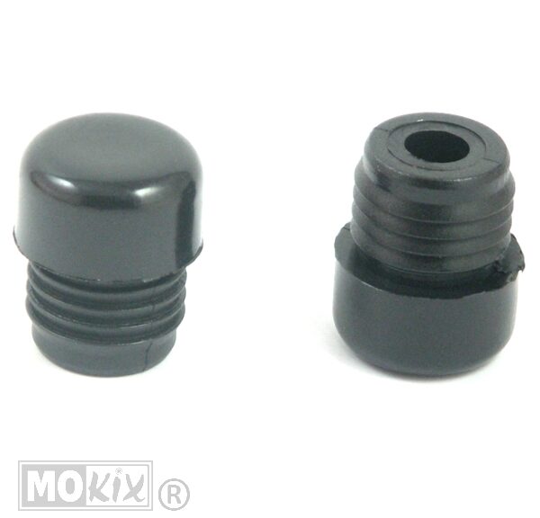 Stuurbalancer SET PVC Zwart
