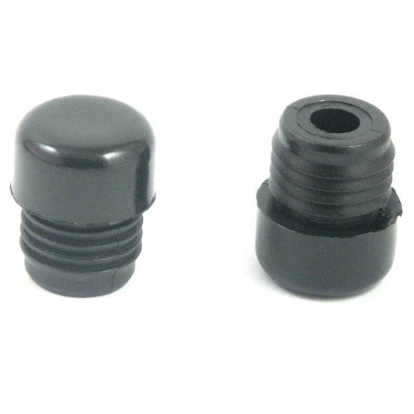 Stuurbalancer SET PVC Zwart