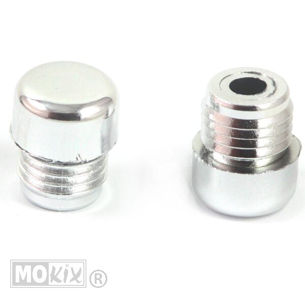Stuurbalancer SET PVC Chroom
