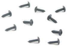 Parkerset 3.0x10.0 Zwart 10st - Bollard